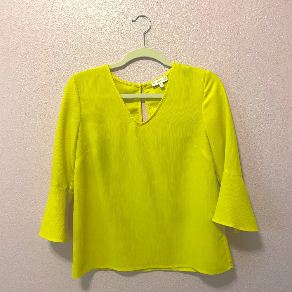 Yellow bright size 8US and 10UK brand Warehouse